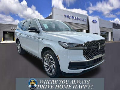 2026 Lincoln Navigator Reserve