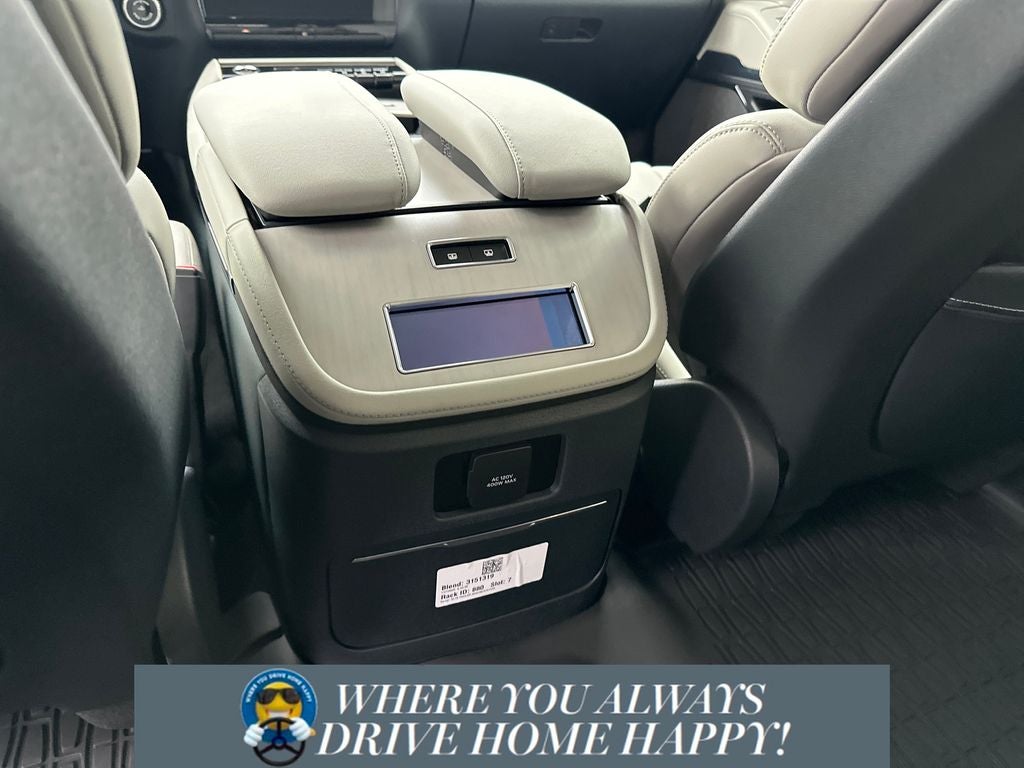 2025 Lincoln Navigator L Reserve