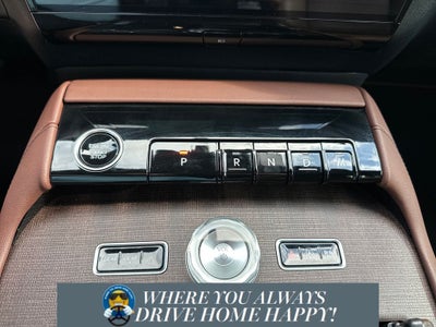 2026 Lincoln Navigator L Reserve