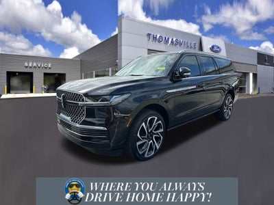 2026 Lincoln Navigator L Reserve