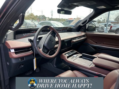 2026 Lincoln Navigator L Reserve