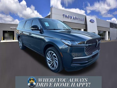 2026 Lincoln Navigator L Reserve