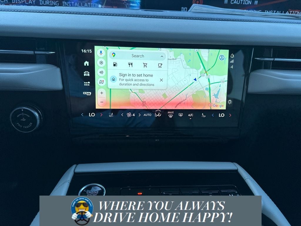 2026 Lincoln Navigator L Reserve