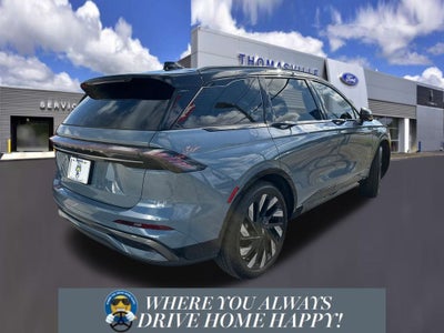 2026 Lincoln Nautilus Reserve