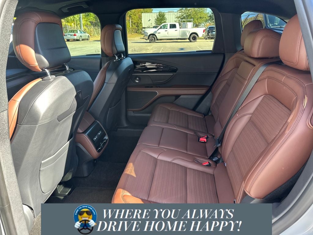 2026 Lincoln Nautilus Reserve