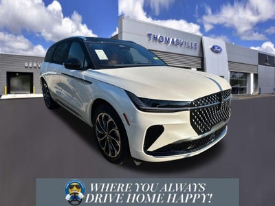 2026 Lincoln Nautilus Reserve