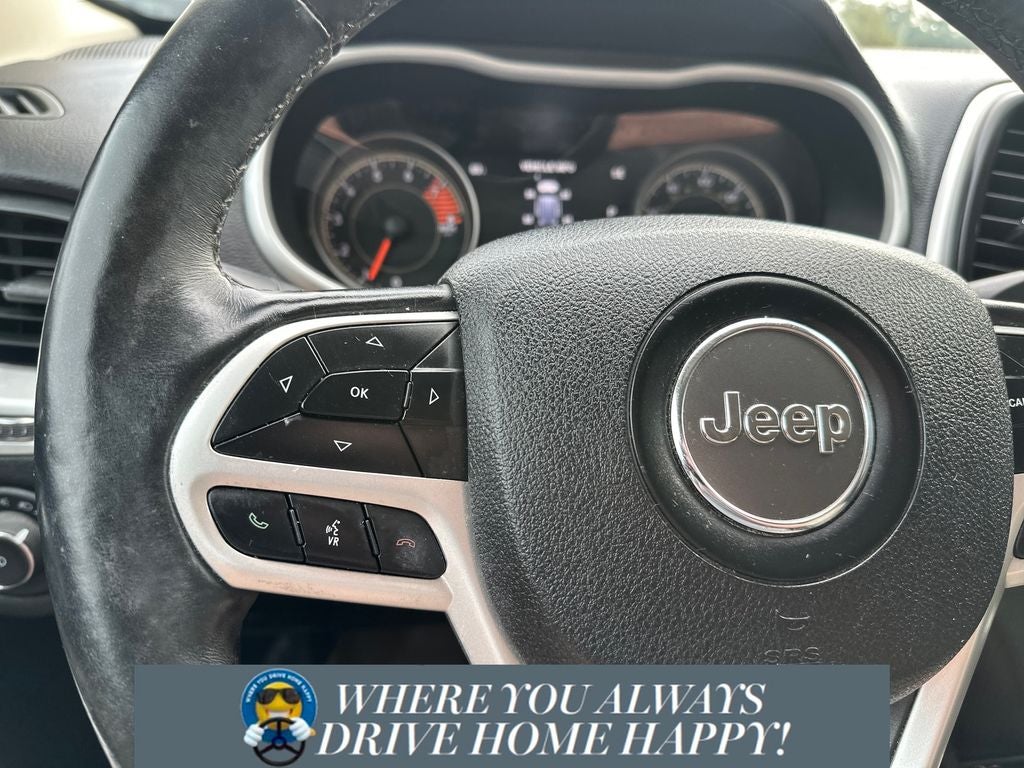 2017 Jeep Cherokee Limited