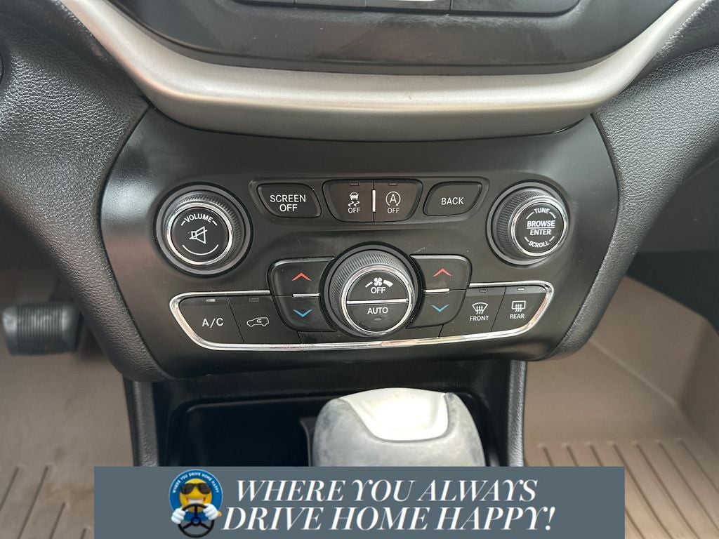 2017 Jeep Cherokee Limited