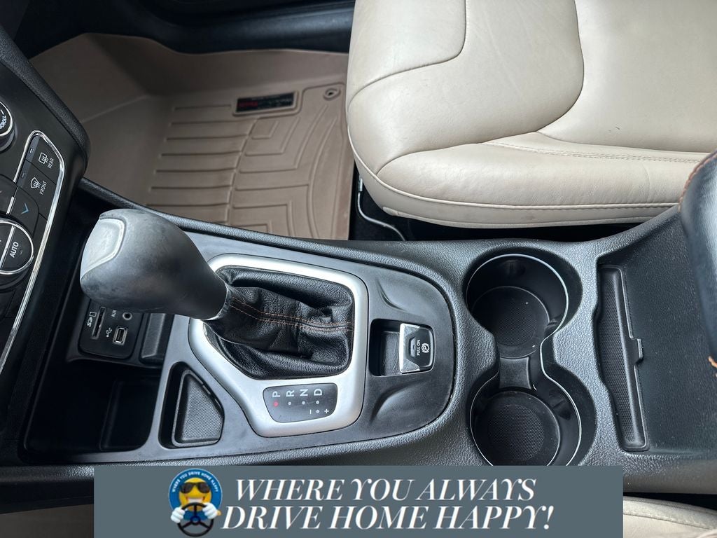 2017 Jeep Cherokee Limited