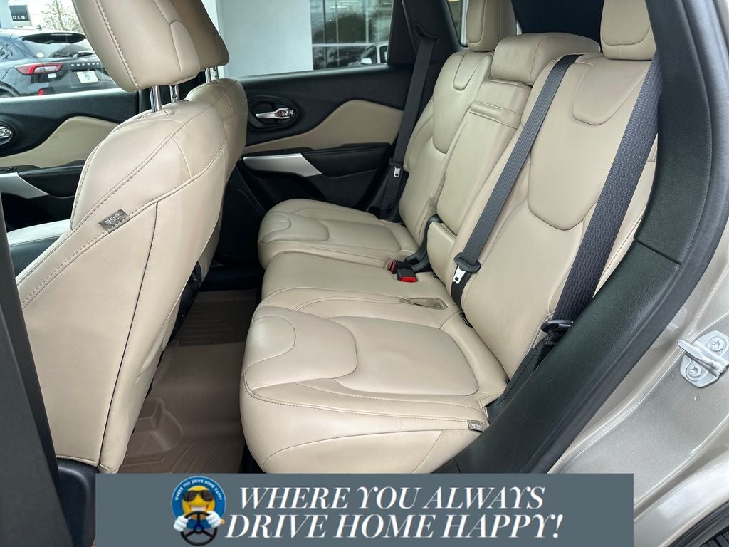 2017 Jeep Cherokee Limited