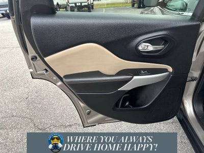 2017 Jeep Cherokee Limited