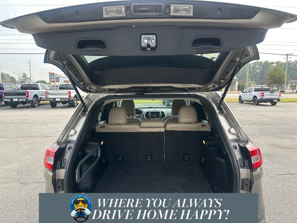 2017 Jeep Cherokee Limited