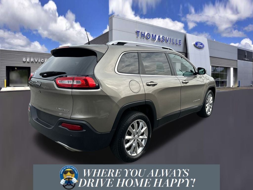 2017 Jeep Cherokee Limited