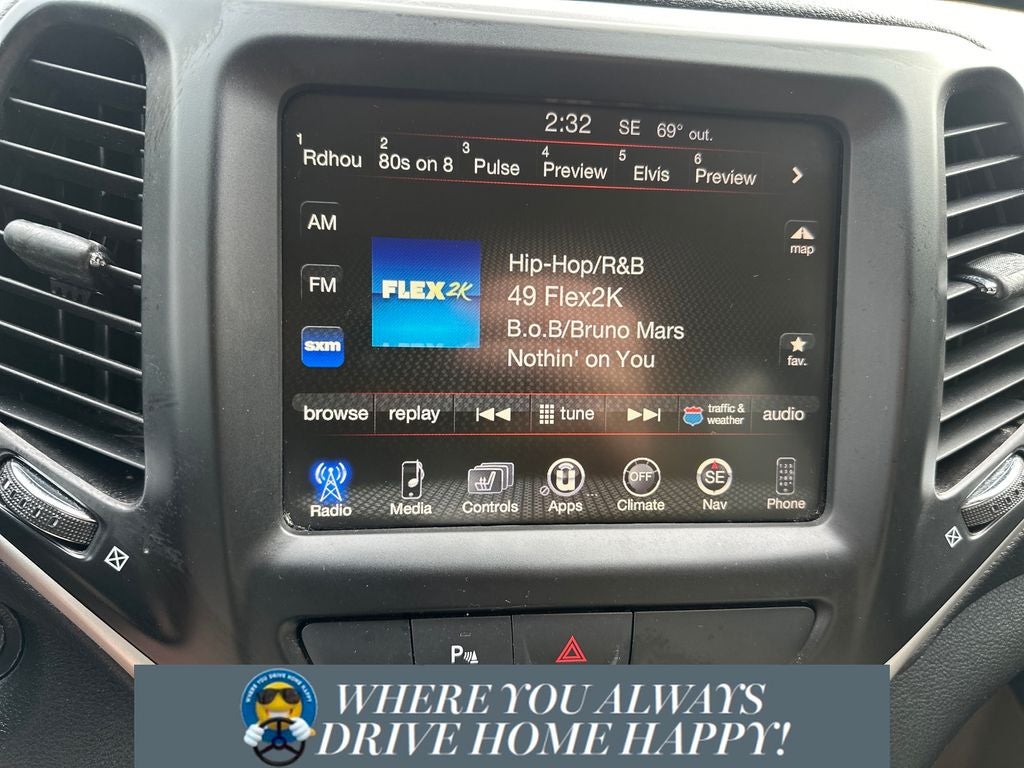 2017 Jeep Cherokee Limited