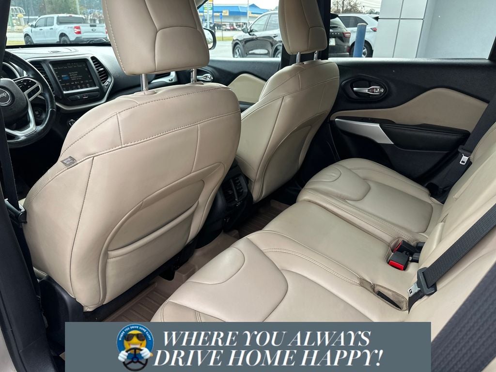 2017 Jeep Cherokee Limited