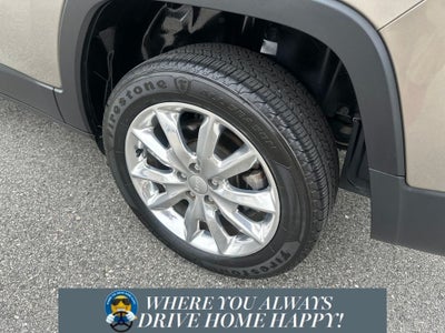 2017 Jeep Cherokee Limited