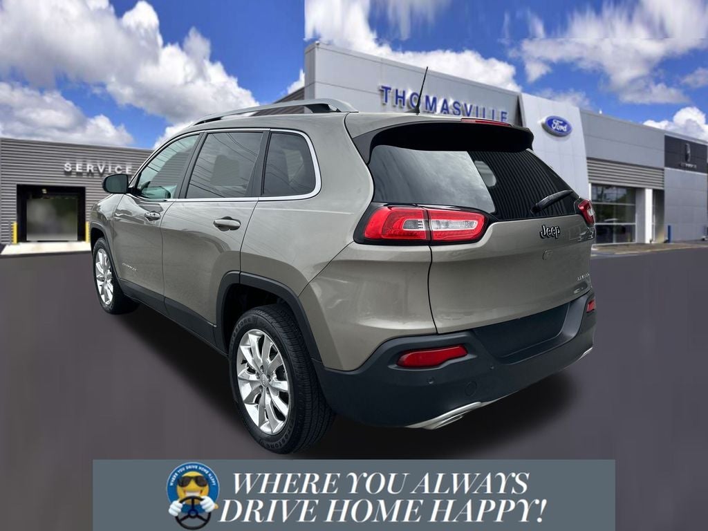 2017 Jeep Cherokee Limited