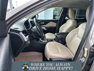 2017 Jeep Cherokee Limited