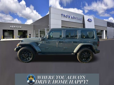 2025 Jeep Wrangler Sahara 4xe