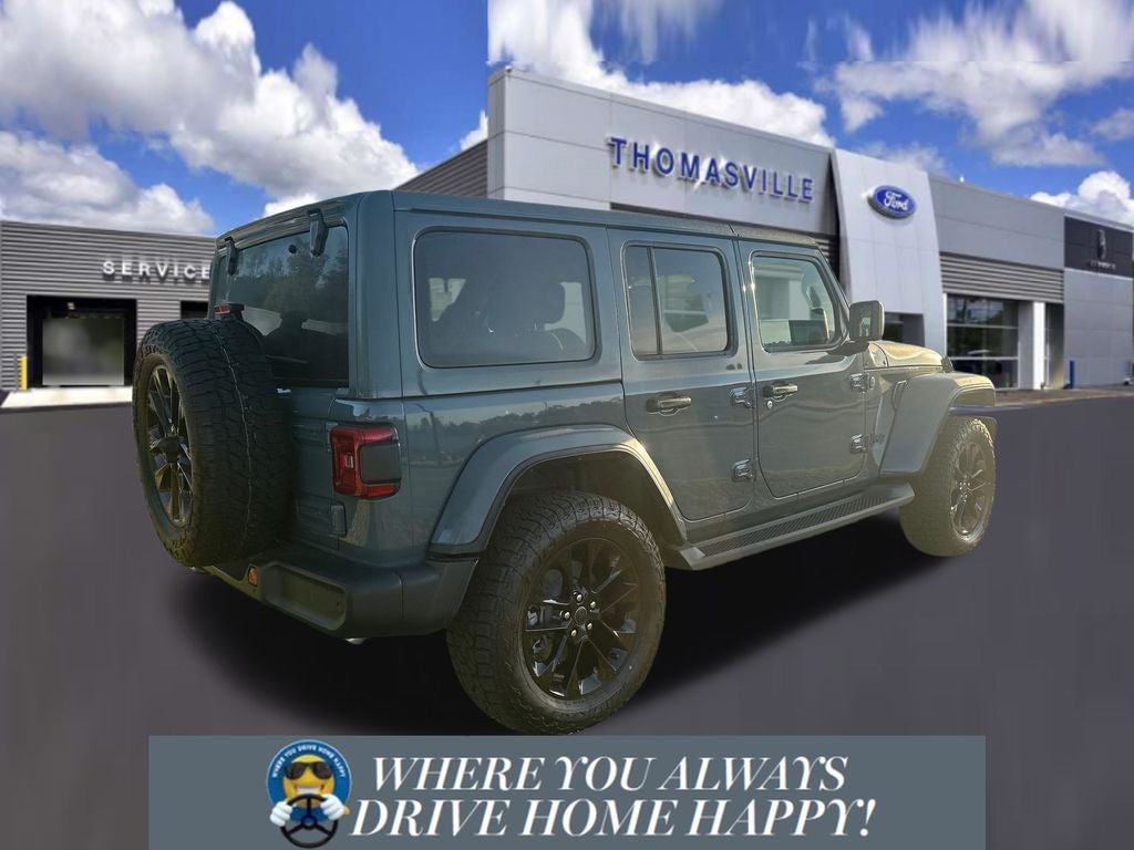 2025 Jeep Wrangler Sahara 4xe