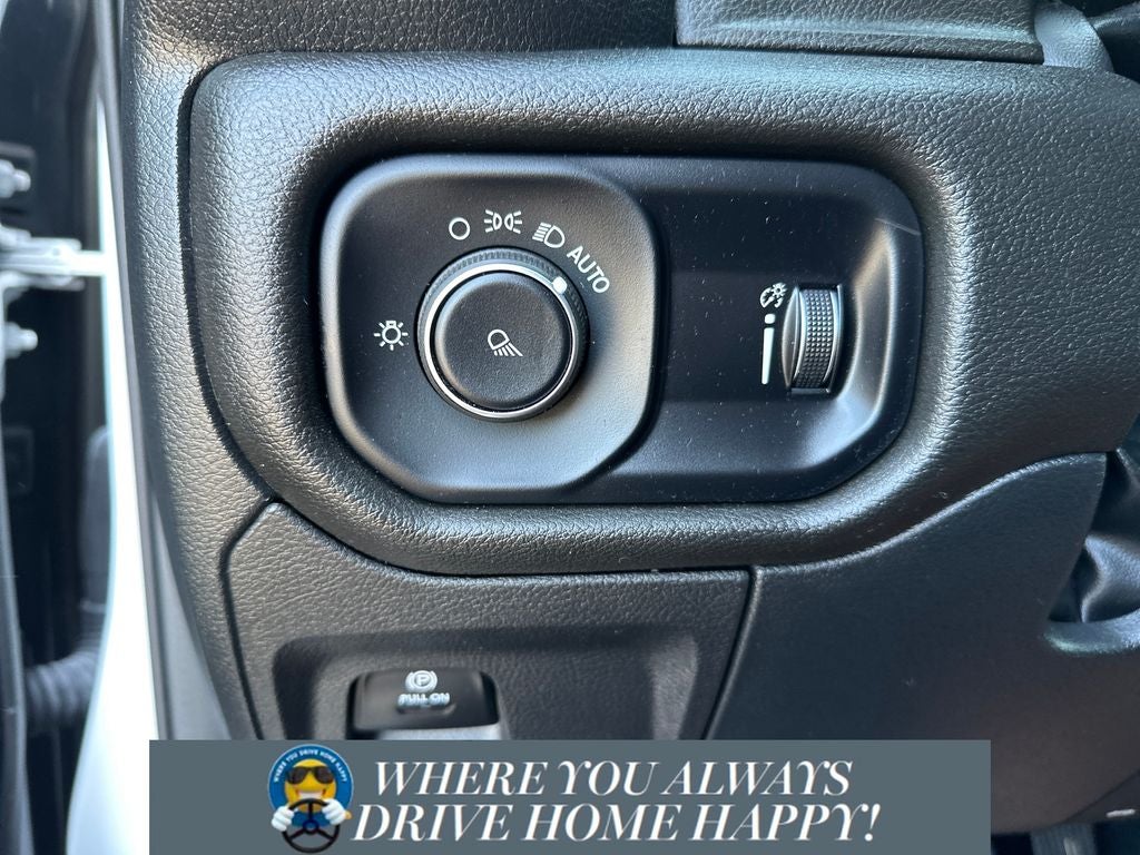 2025 RAM 1500 Tradesman