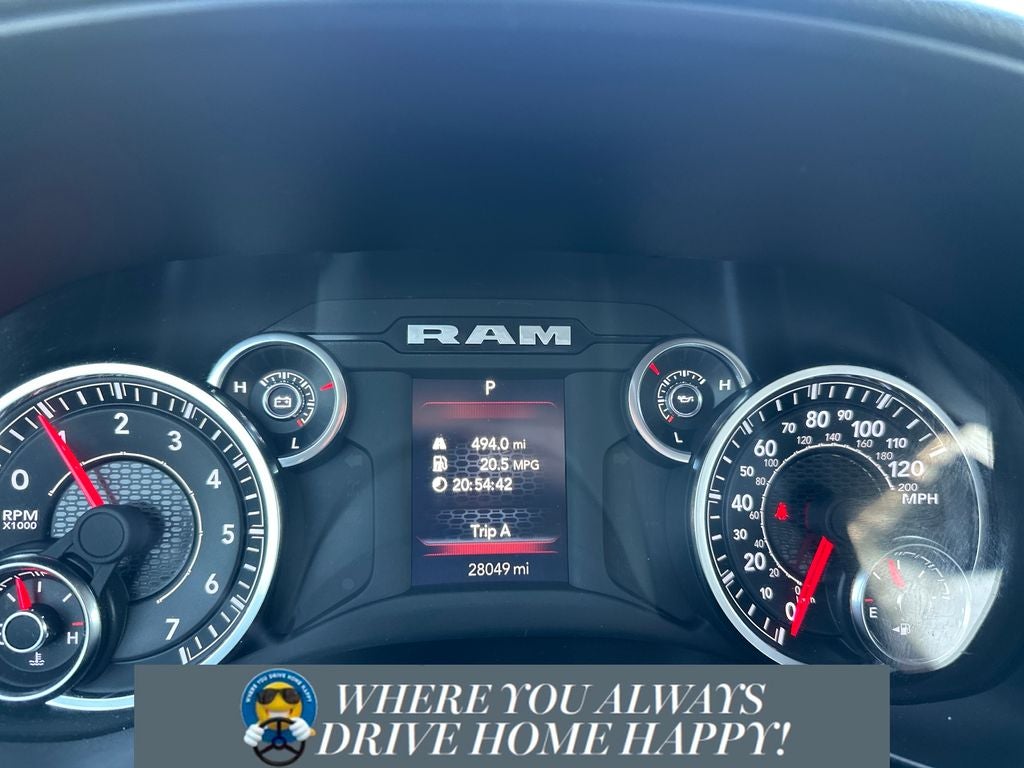 2025 RAM 1500 Tradesman