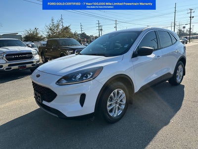2022 Ford Escape SE