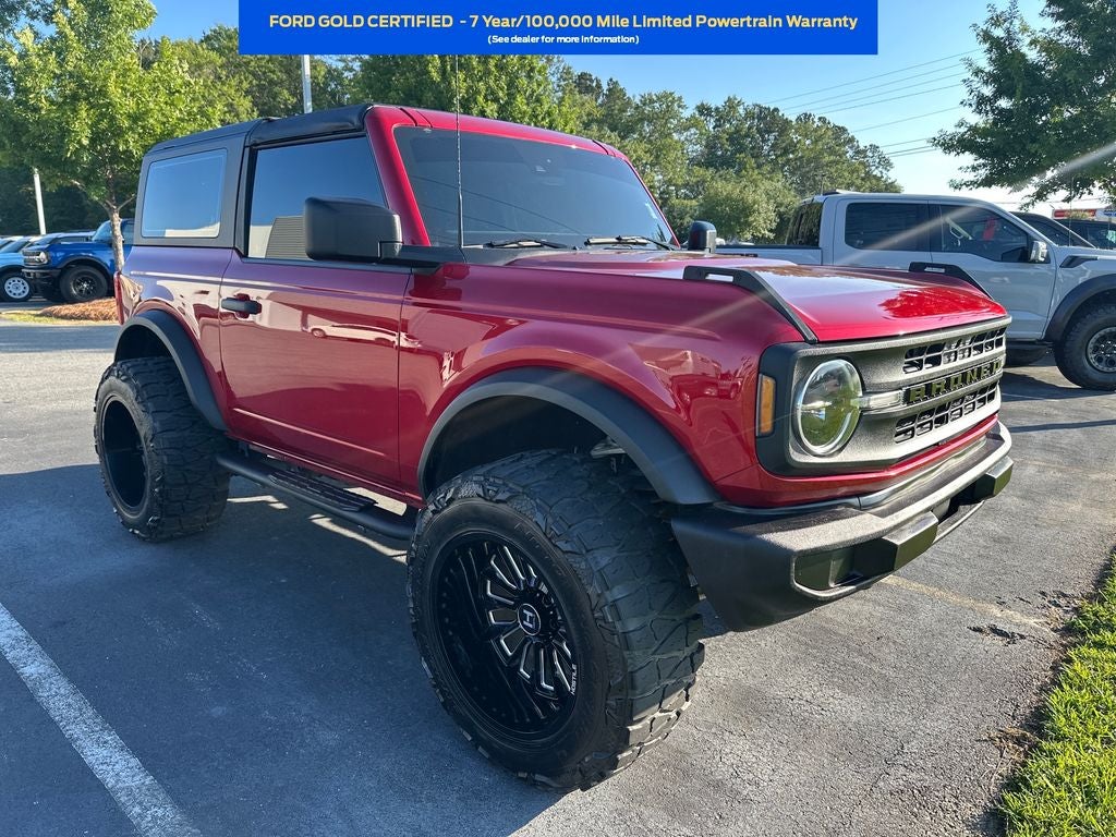 2021 Ford Bronco Base 4x4's photo