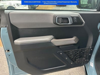 2022 Ford Bronco Black Diamond