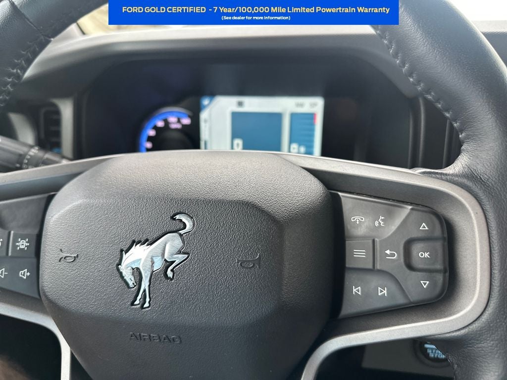 2022 Ford Bronco Black Diamond