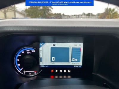 2022 Ford Bronco Black Diamond