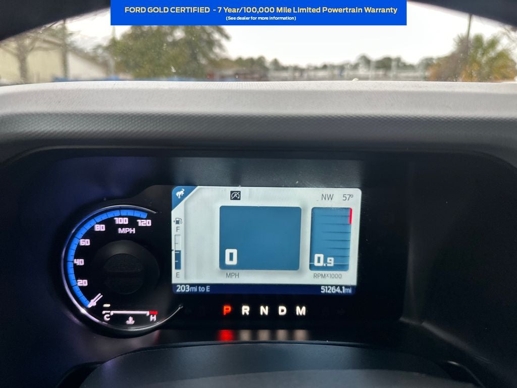 2022 Ford Bronco Black Diamond