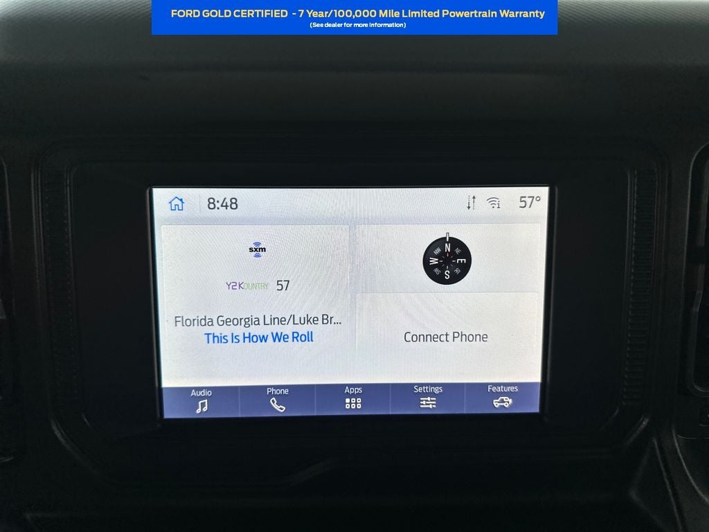 2022 Ford Bronco Black Diamond