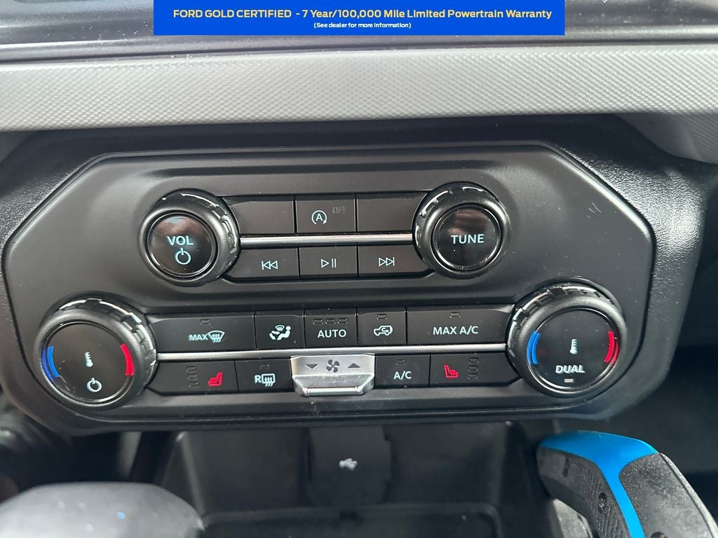 2022 Ford Bronco Black Diamond