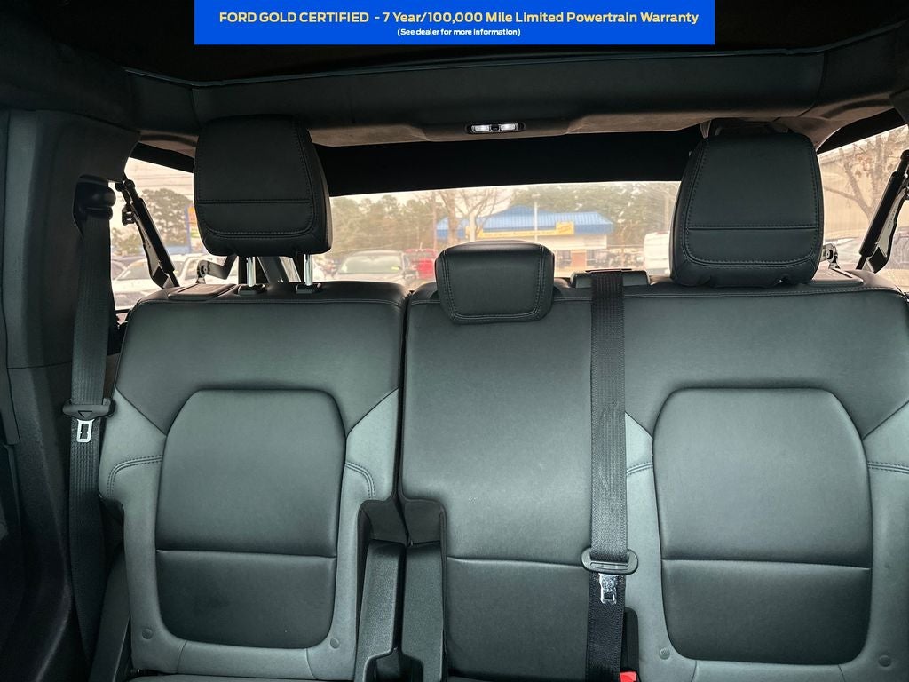 2022 Ford Bronco Black Diamond