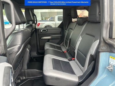 2022 Ford Bronco Black Diamond