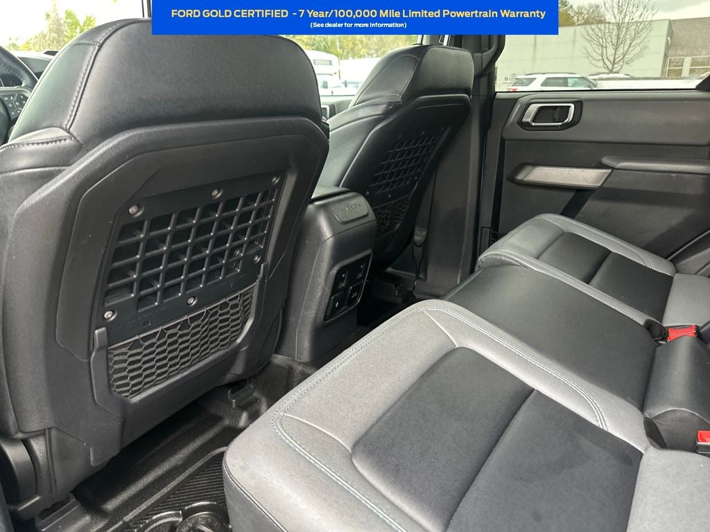 2022 Ford Bronco Black Diamond