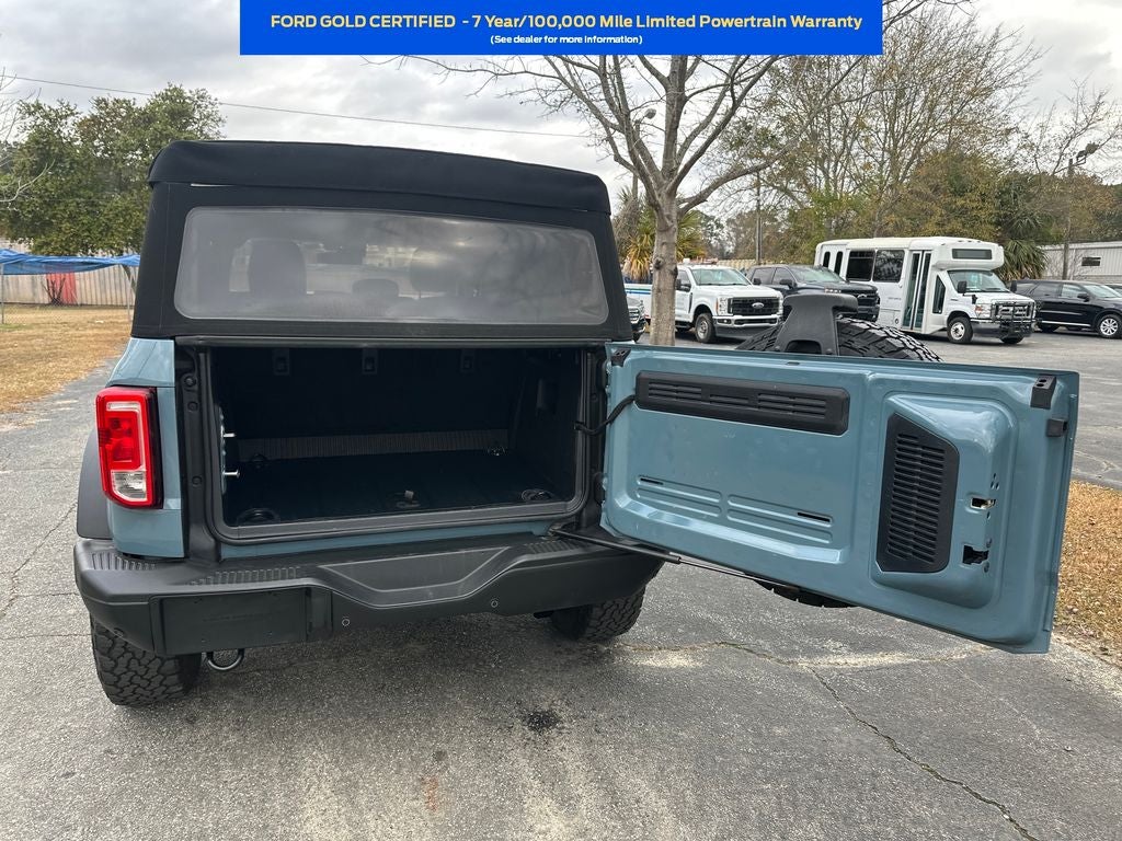 2022 Ford Bronco Black Diamond