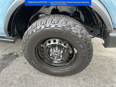 2022 Ford Bronco Black Diamond