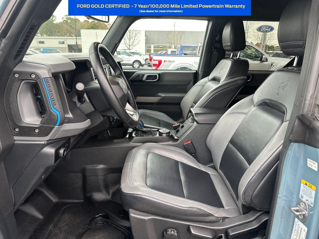 2022 Ford Bronco Black Diamond