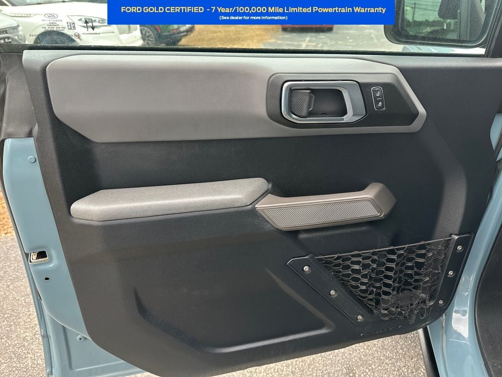 2022 Ford Bronco Black Diamond