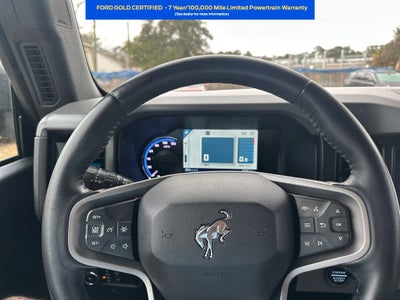 2022 Ford Bronco Black Diamond