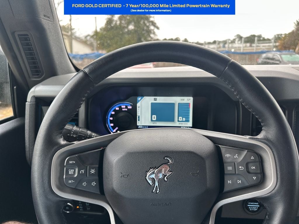 2022 Ford Bronco Black Diamond