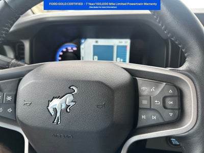 2022 Ford Bronco Black Diamond