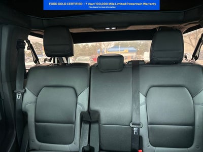 2022 Ford Bronco Black Diamond