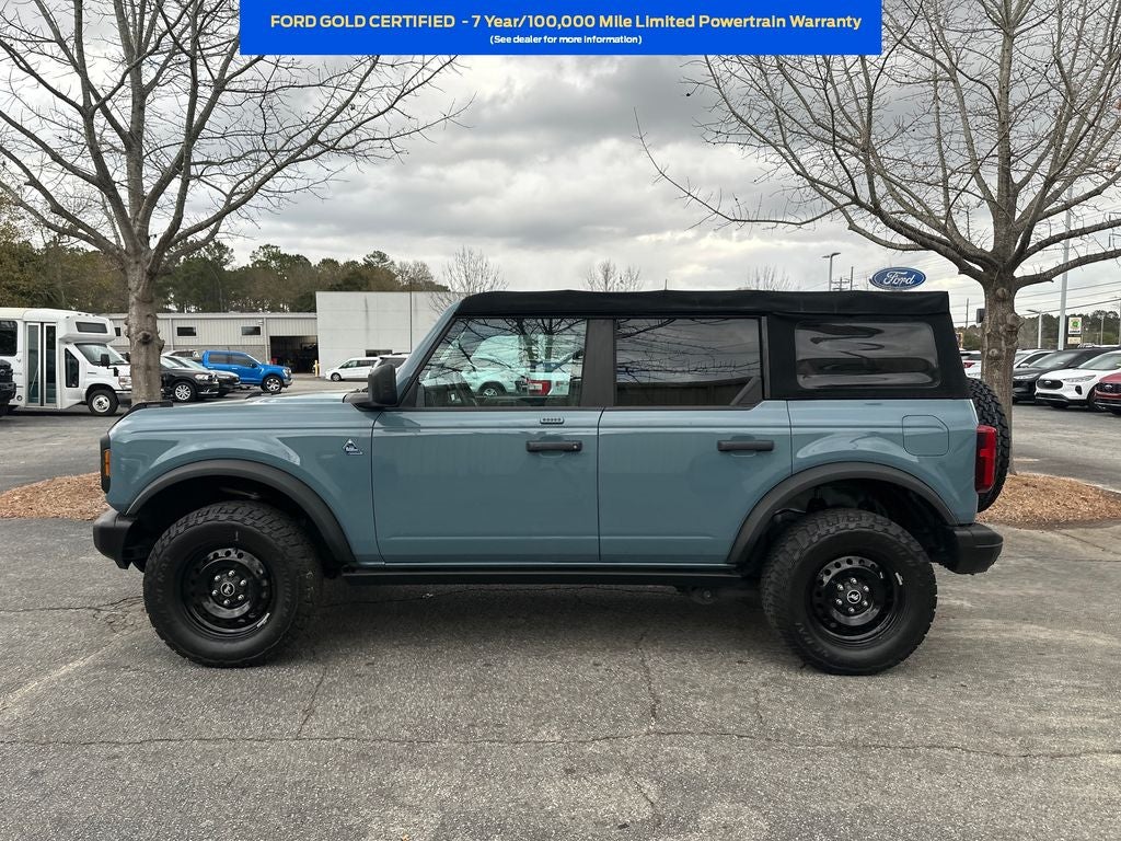 2022 Ford Bronco Black Diamond