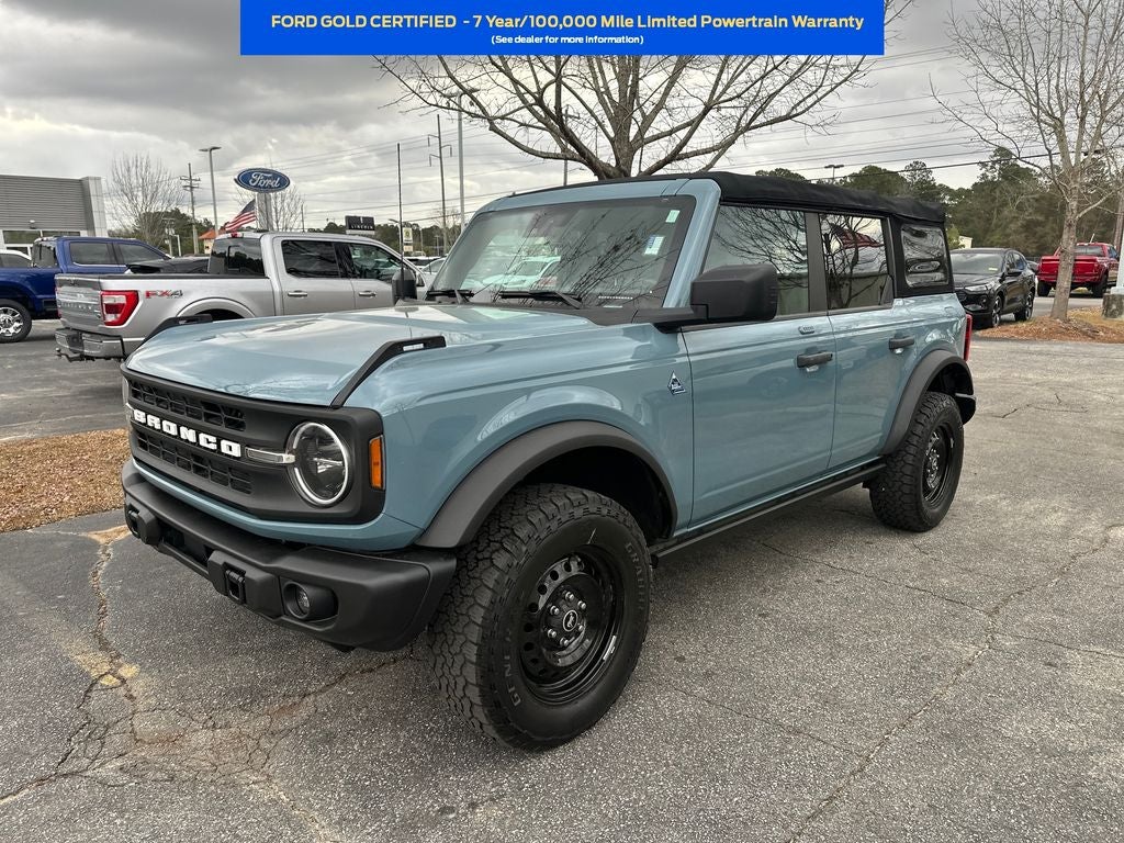 2022 Ford Bronco Black Diamond