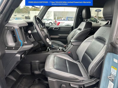 2022 Ford Bronco Black Diamond