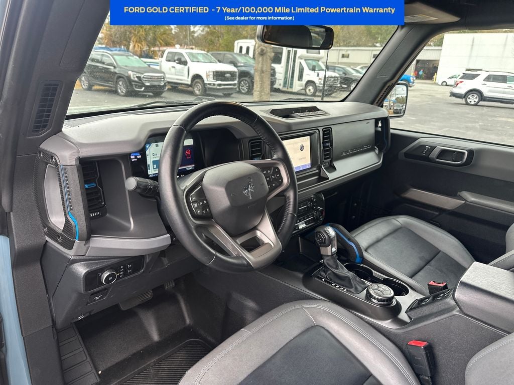 2022 Ford Bronco Black Diamond