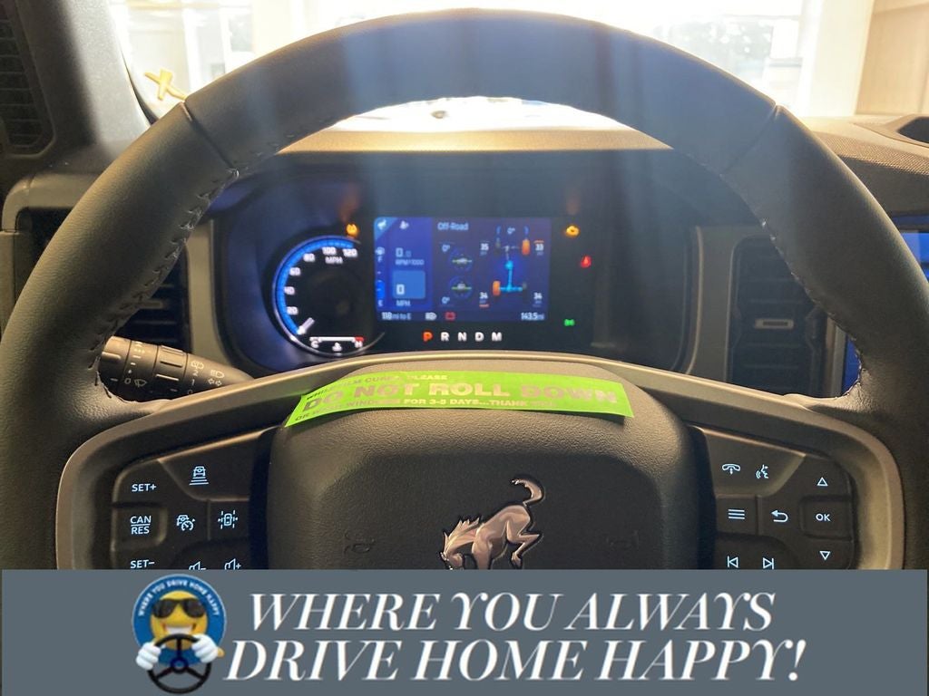 2021 Ford Bronco First Edition